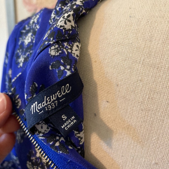 XS 100% silk blouse from Madewell - Picture 4 of 11